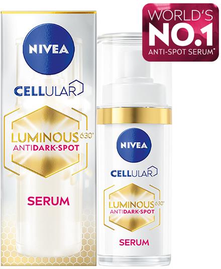 nivea cellular luminous630 anti dark spot even tone night cream