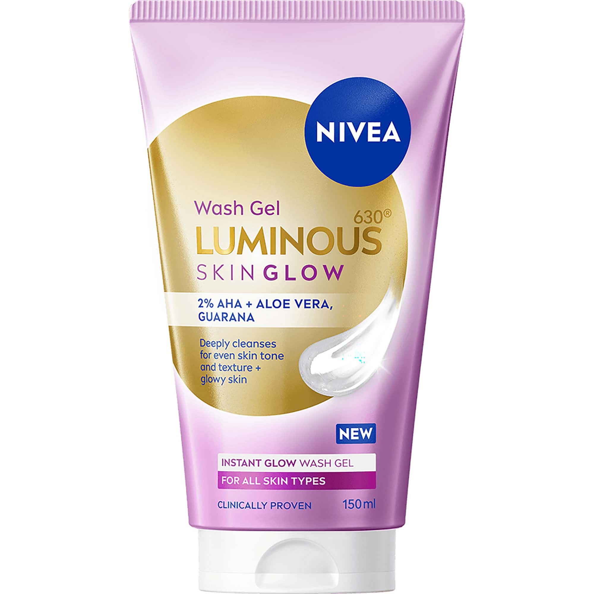 NIVEA Luminous Skin Glow Wash Gel 150 ml