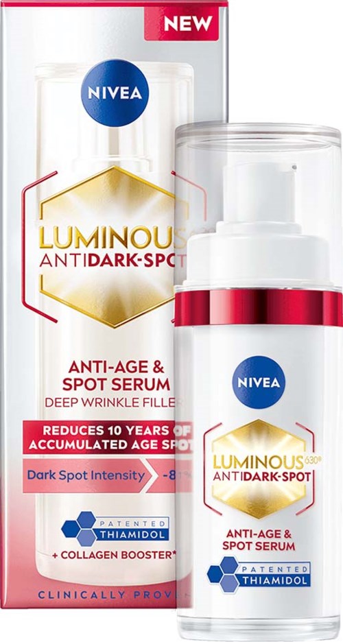 NIVEA Cellular Luminous630 Anti-Age & Dark-Spot Serum 30 ml