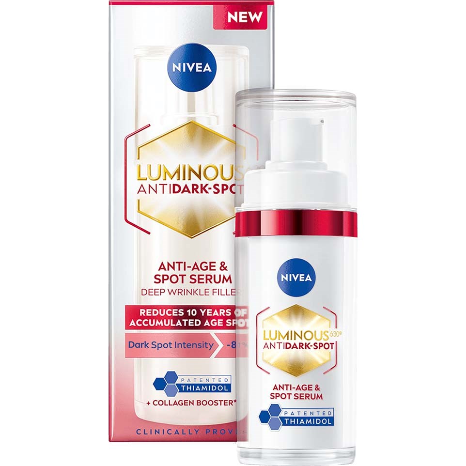 NIVEA Cellular Luminous630 Anti-Age & Dark-Spot Serum 30 ml billede