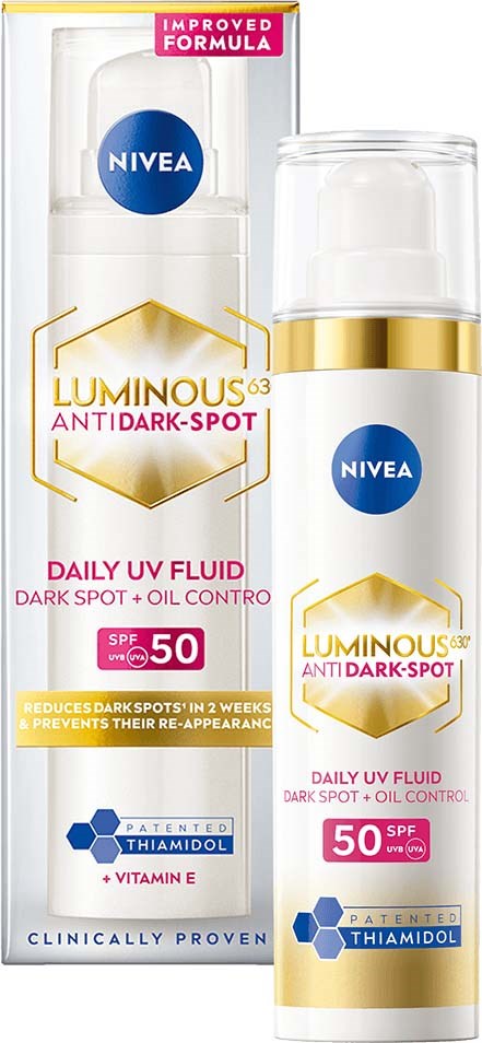 NIVEA Luminous630 Anti Dark-Spot Day Fluid 40 ml