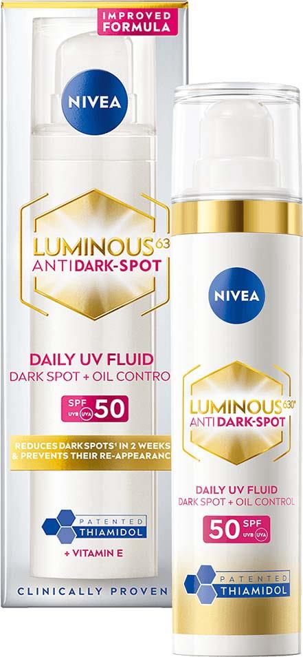 NIVEA Luminous630 Anti Dark-Spot Day Fluid 40 ml