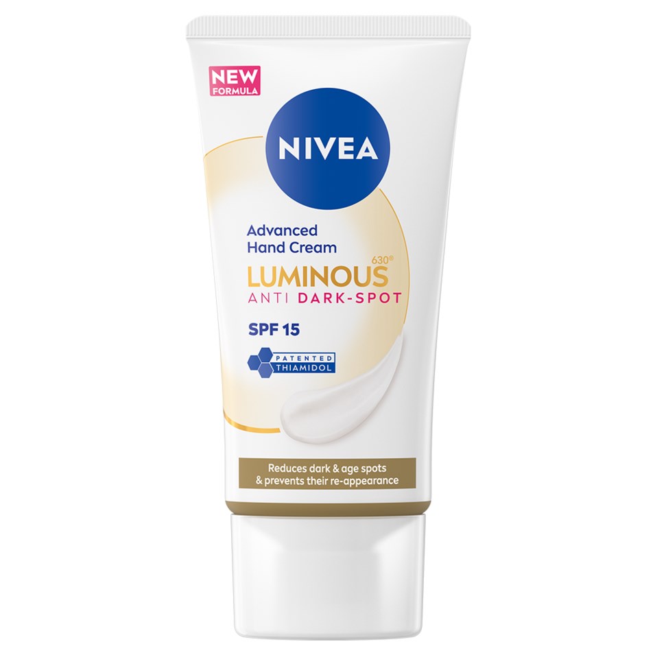 NIVEA Luminous630 Anti Dark-Spot Hand Cream SPF 15 50 ml
