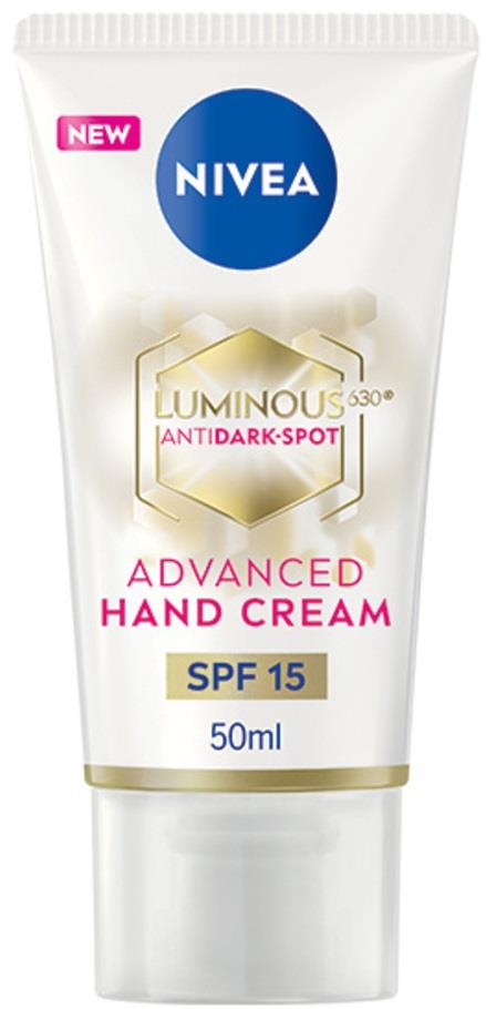 NIVEA Luminous630 Anti Dark-Spot Hand Cream SPF 15 50 ml 