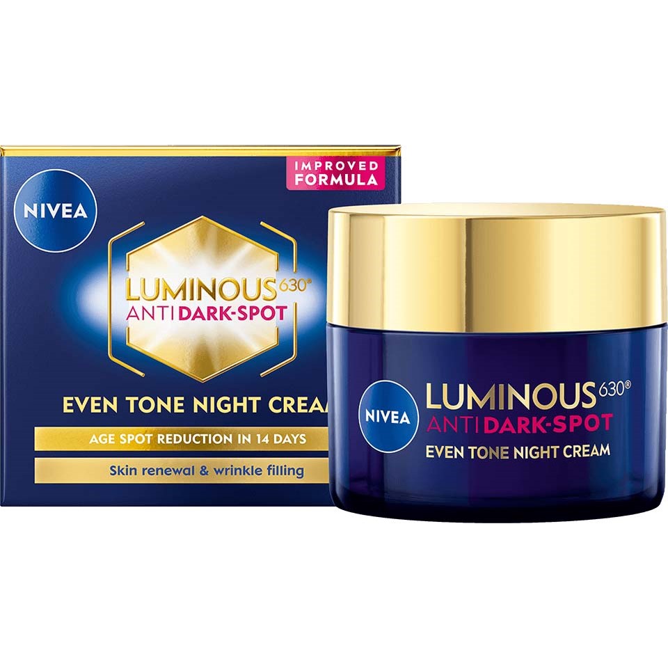 Фото - Крем і лосьйон Nivea Luminous630 Anti Dark-Spot Night Cream 50 ml 