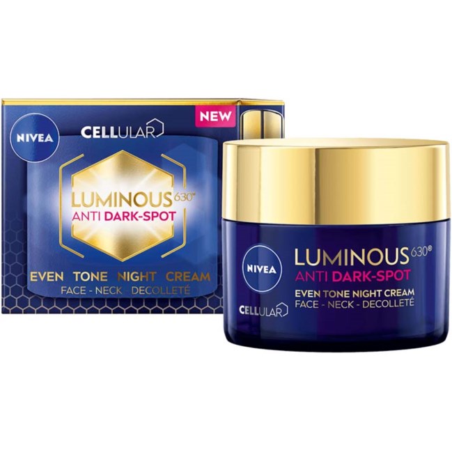 Läs mer om NIVEA Luminous630 Anti Dark-Spot Night Cream 50 ml