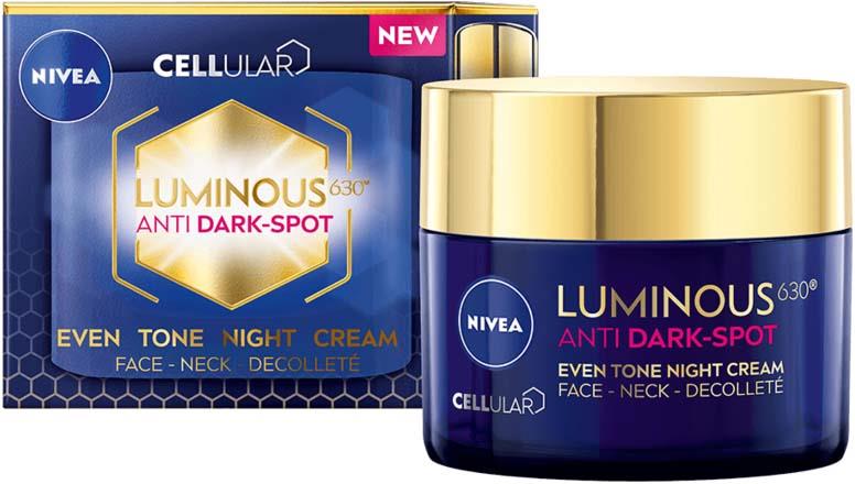 Nivea Luminous630 Anti Dark-Spot Night Cream 50ml