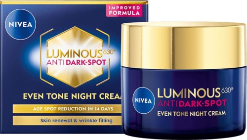NIVEA Luminous630 Anti Dark-Spot Night Cream 50 ml