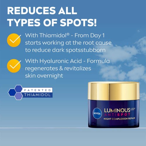 NIVEA Luminous630 Anti DarkSpot Night Cream 50 ml