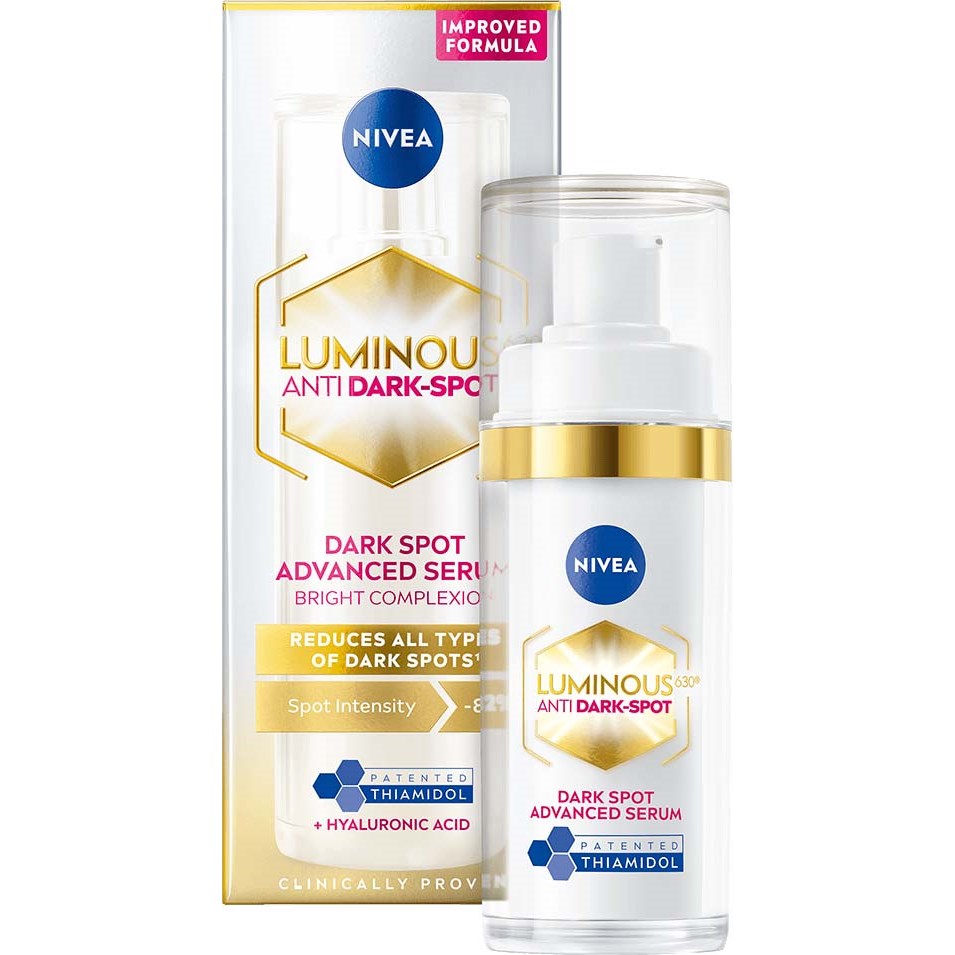 Фото - Крем і лосьйон Nivea Cellular Luminous630 Anti Dark-Spot Serum 30 ml 