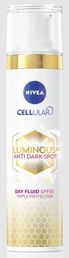 Nivea Luminous630 Anti Dark-Spot Day Fluid 40 ml