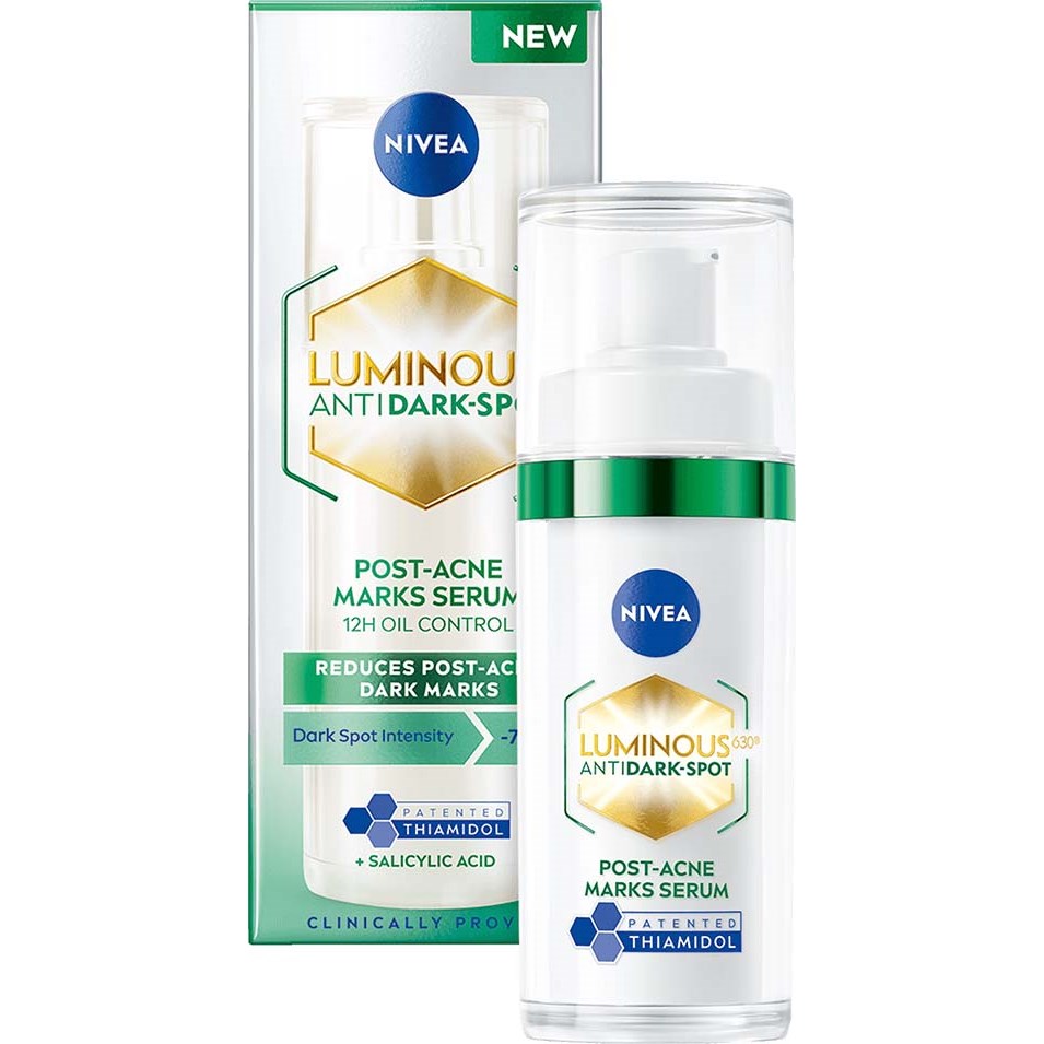 NIVEA Luminous630 Antidark-spot Post-Acne Marks Serum 30 ml billede