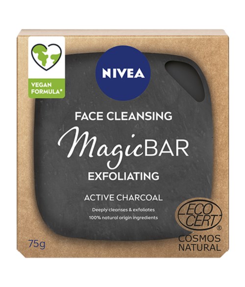 NIVEA MagicBar Exfoliating Cleansing Bar 75 g