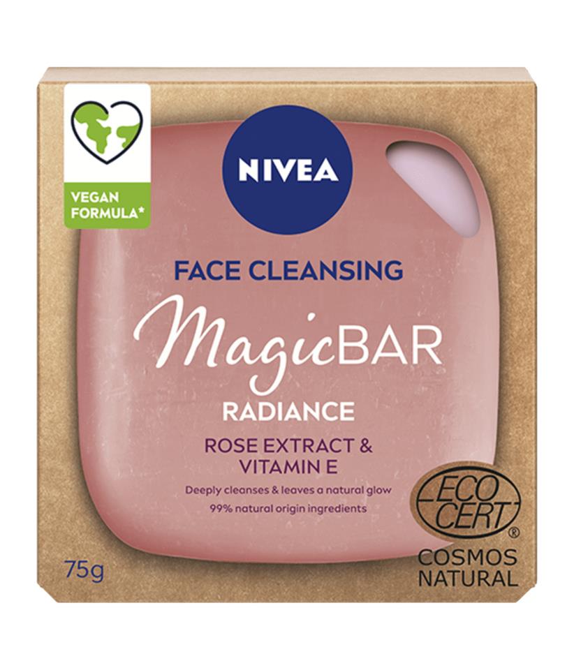NIVEA MagicBar Radiance Cleansing Bar 75G