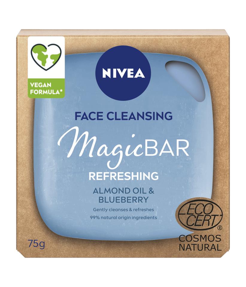 NIVEA MagicBar Refreshing Cleansing Bar 75G