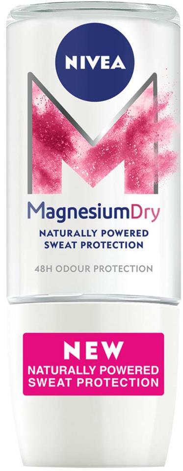 Nivea Magnesium Dry Roll On 50ml