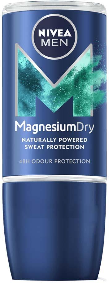 Nivea Magnesium Dry Roll On 50ml