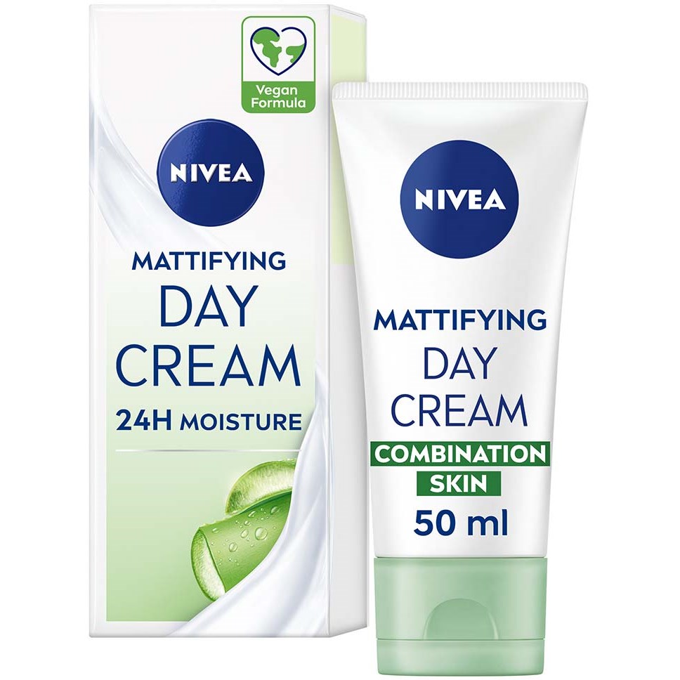Läs mer om NIVEA Mattifying Day Cream 50 ml