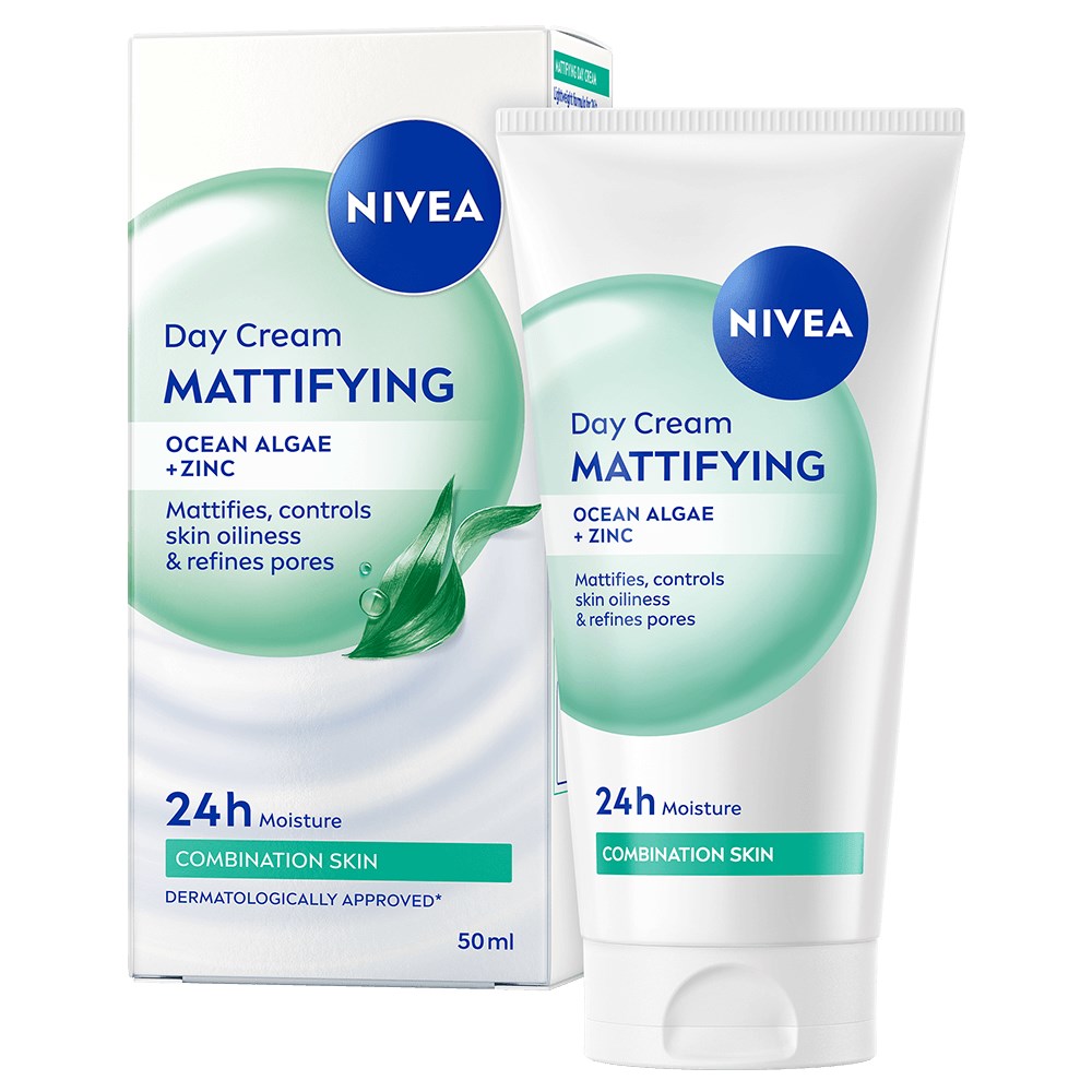 NIVEA Mattifying Day Cream 50 ml billede