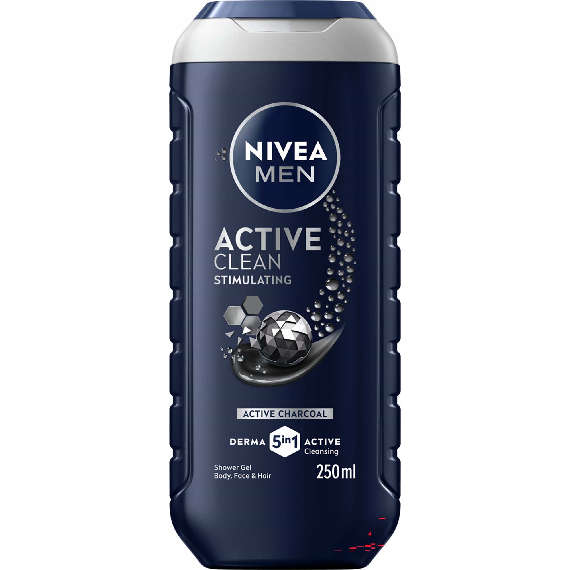 NIVEA MEN Active Clean Shower Gel 250 ml