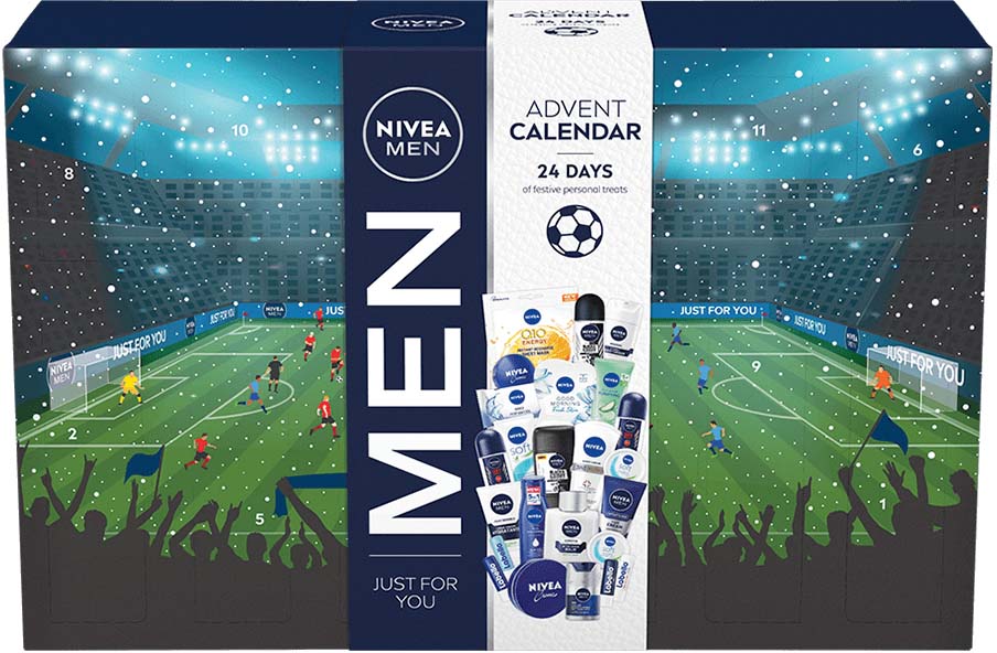 Nivea Men Advent Calendar Gift Set 2022 Limited Edition - Calendrier de l' Avent