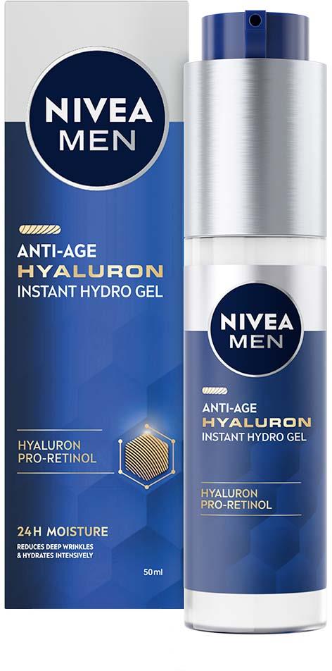 NIVEA MEN Anti Age Hyaluron Face Gel 50ml