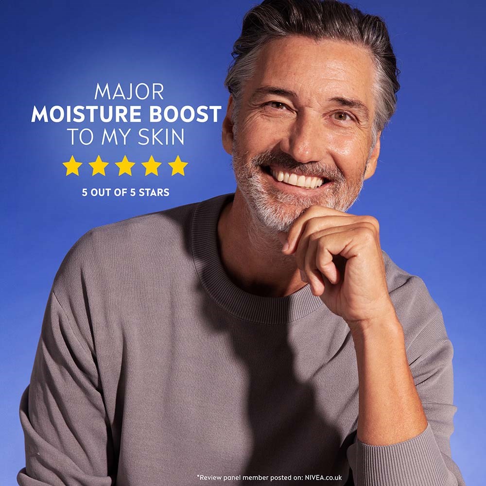 Мужской гель для лица Nivea Men Anti Age Hyaluron против морщин, увлажняющий, 50 мл — фото 7