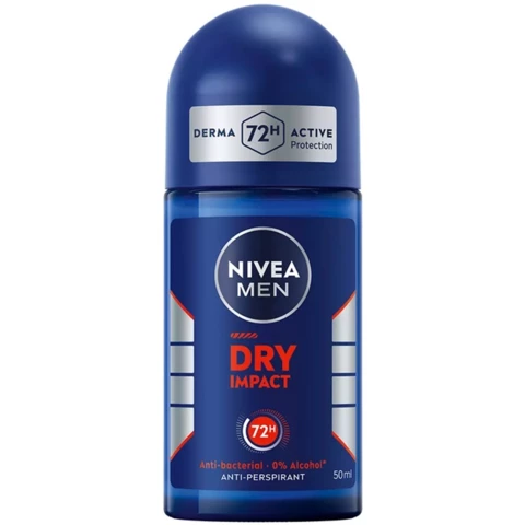 NIVEA MEN Antiperspirant Deo Dry Impact Roll On från Nivea