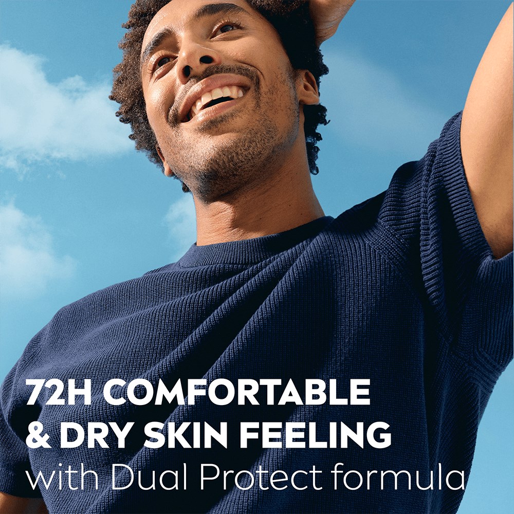 NIVEA MEN Antiperspirant Deo Roll on Dry Impact 50 ml (obrázok 3)