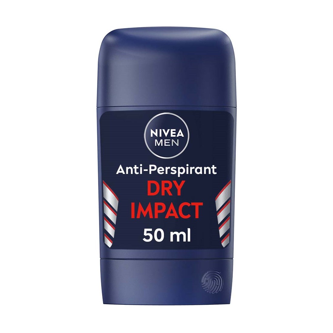 NIVEA For Men Antiperspirant Deodorant Dry Impact Stick 50 ml