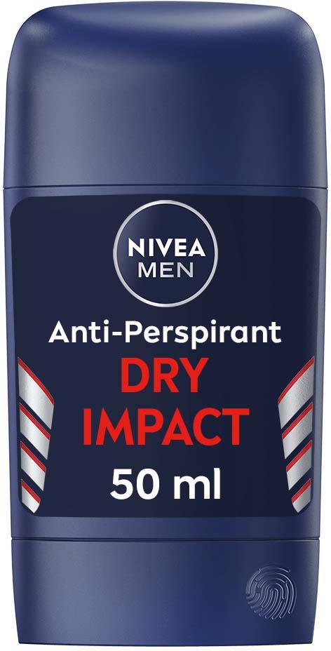 NIVEA MEN Antiperspirant Deodorant Dry Impact Stick 50ml