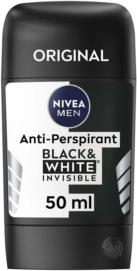 NIVEA MEN Black & White Anti-Perspirant Stick 50 ml