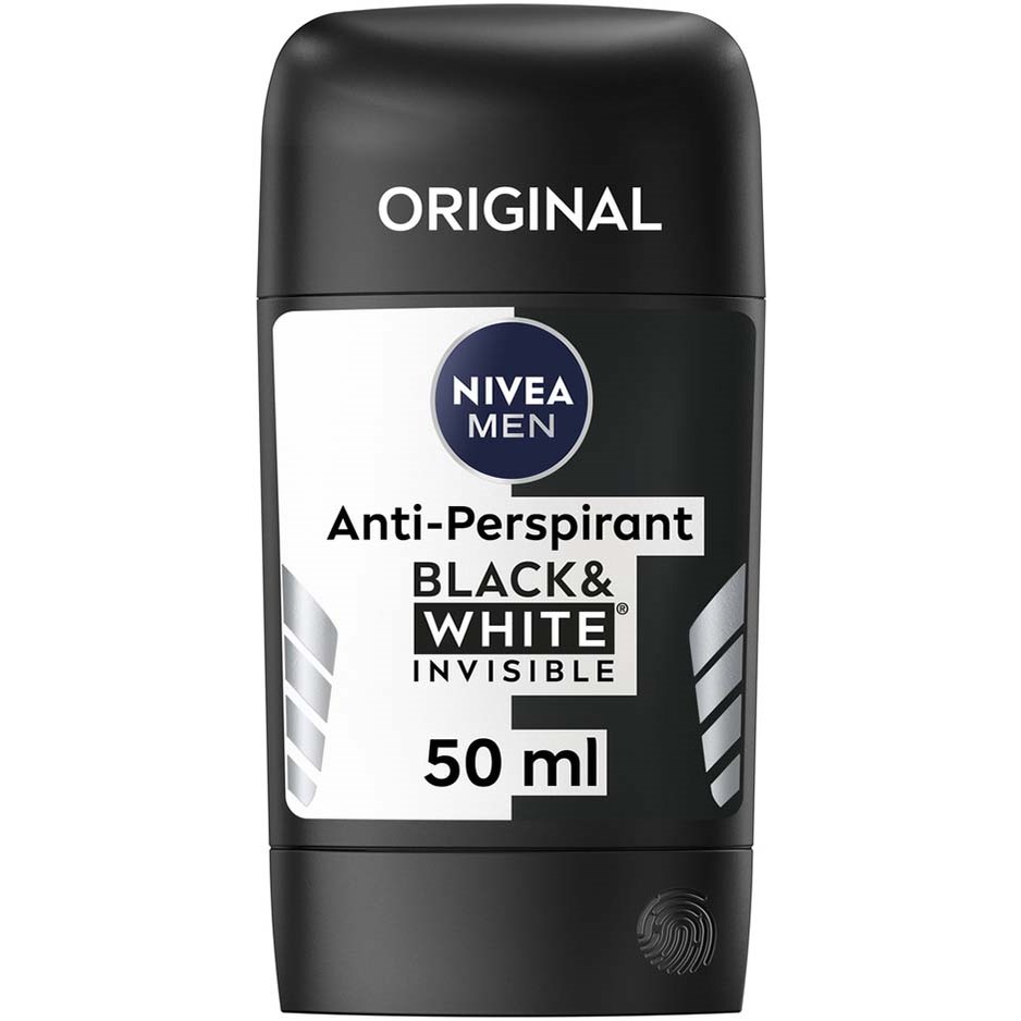 Läs mer om NIVEA For Men Black & White Anti-Perspirant Stick 50 ml