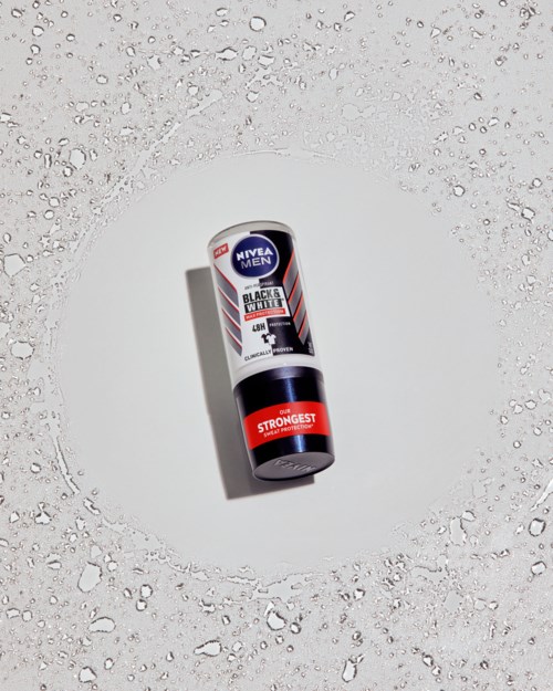 NIVEA For Men Black & White Max Protect Roll On 50 ml