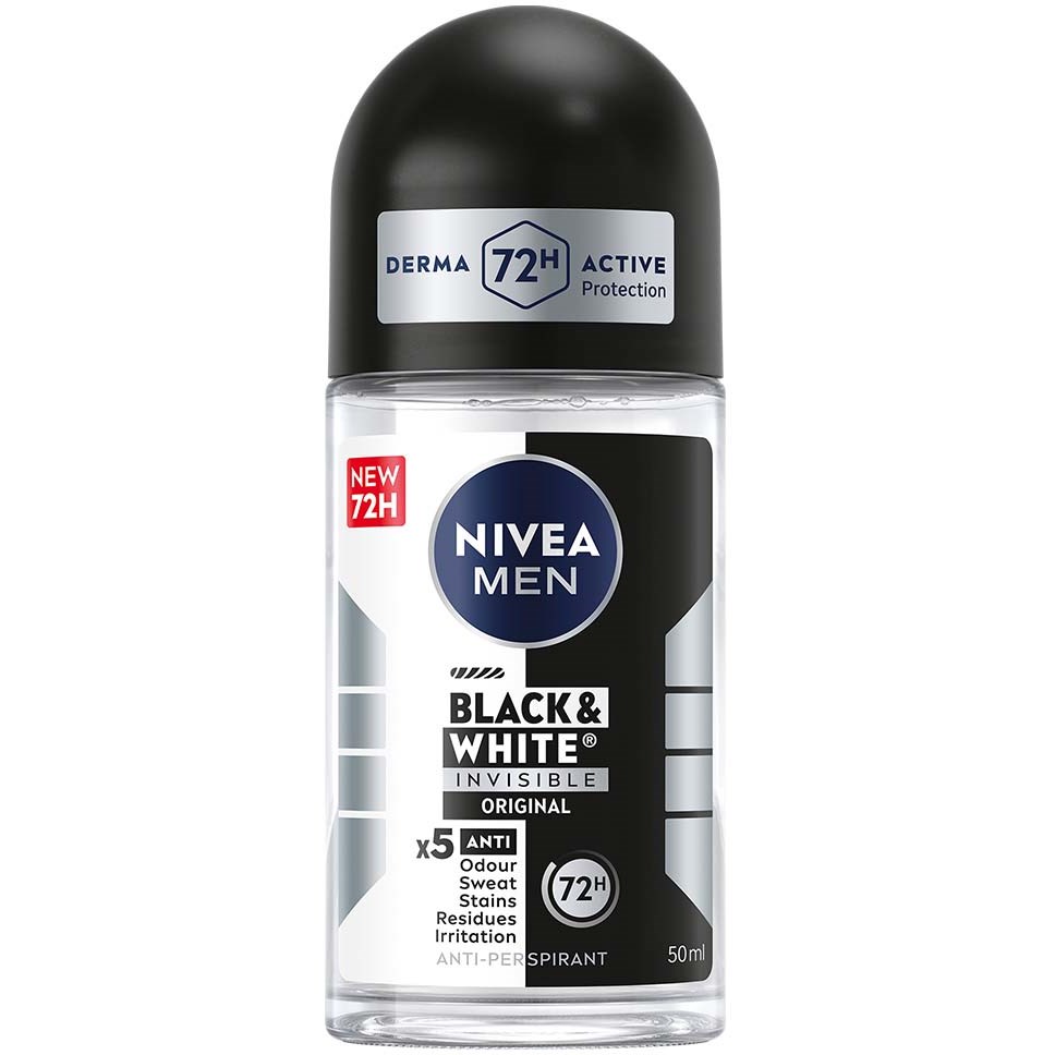 NIVEA MEN Black & White Original Roll On 50 ml