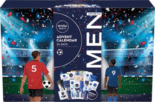 Nivea joulukalenteri miehelle 2024