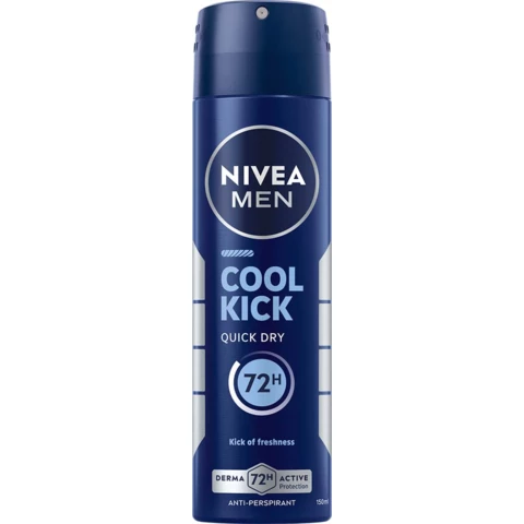 NIVEA MEN Antiperspirant Deo Spray Cool Kick från Nivea