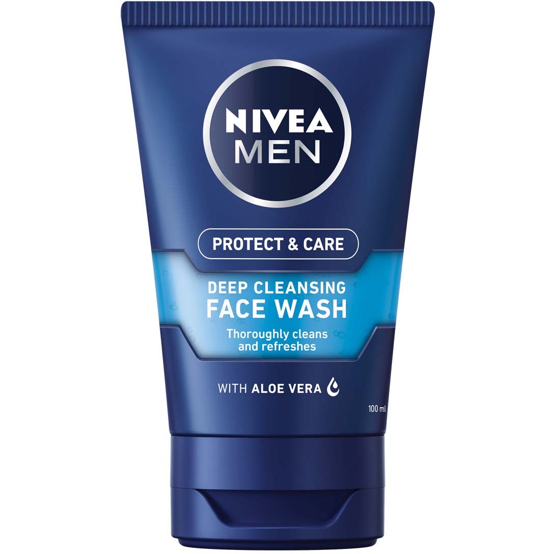 Bilde av Nivea For Men Protect & Care Cleansing Face Wash