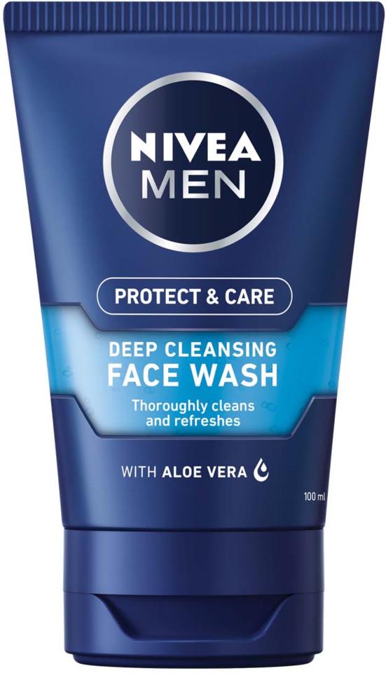 Nivea Protect & Care Cleansing Face Wash 100 ml