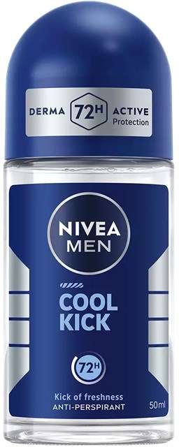 NIVEA MEN Antiperspirant Deo Cool Kick Roll On 50 ml