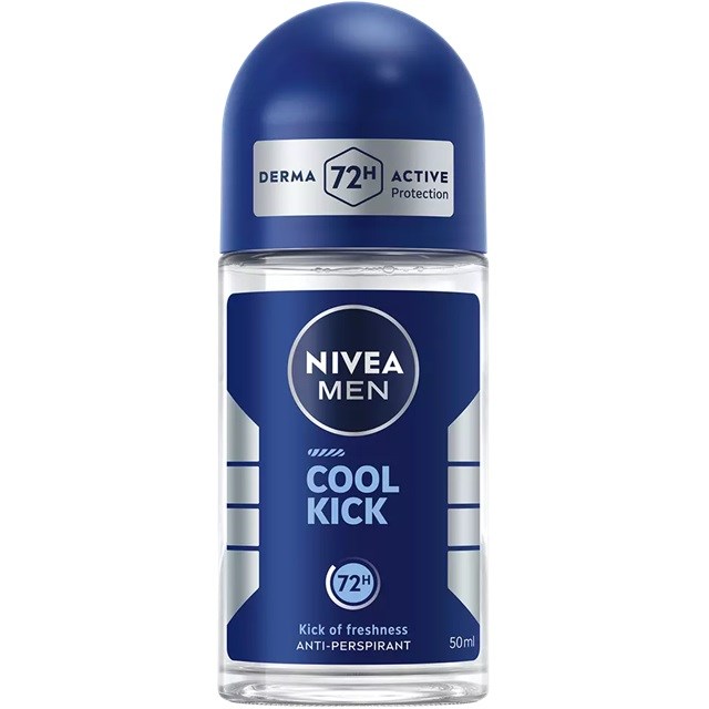NIVEA MEN Antiperspirant Deo Cool Kick Roll On 50 ml