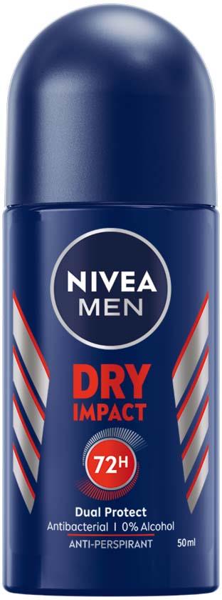 Nivea MEN Deo Roll-on Dry Impact 50 ml