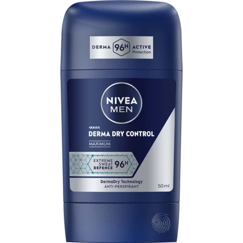 NIVEA MEN Derma Control Antiperspirant Deo Stick Dry Maximum från Nivea