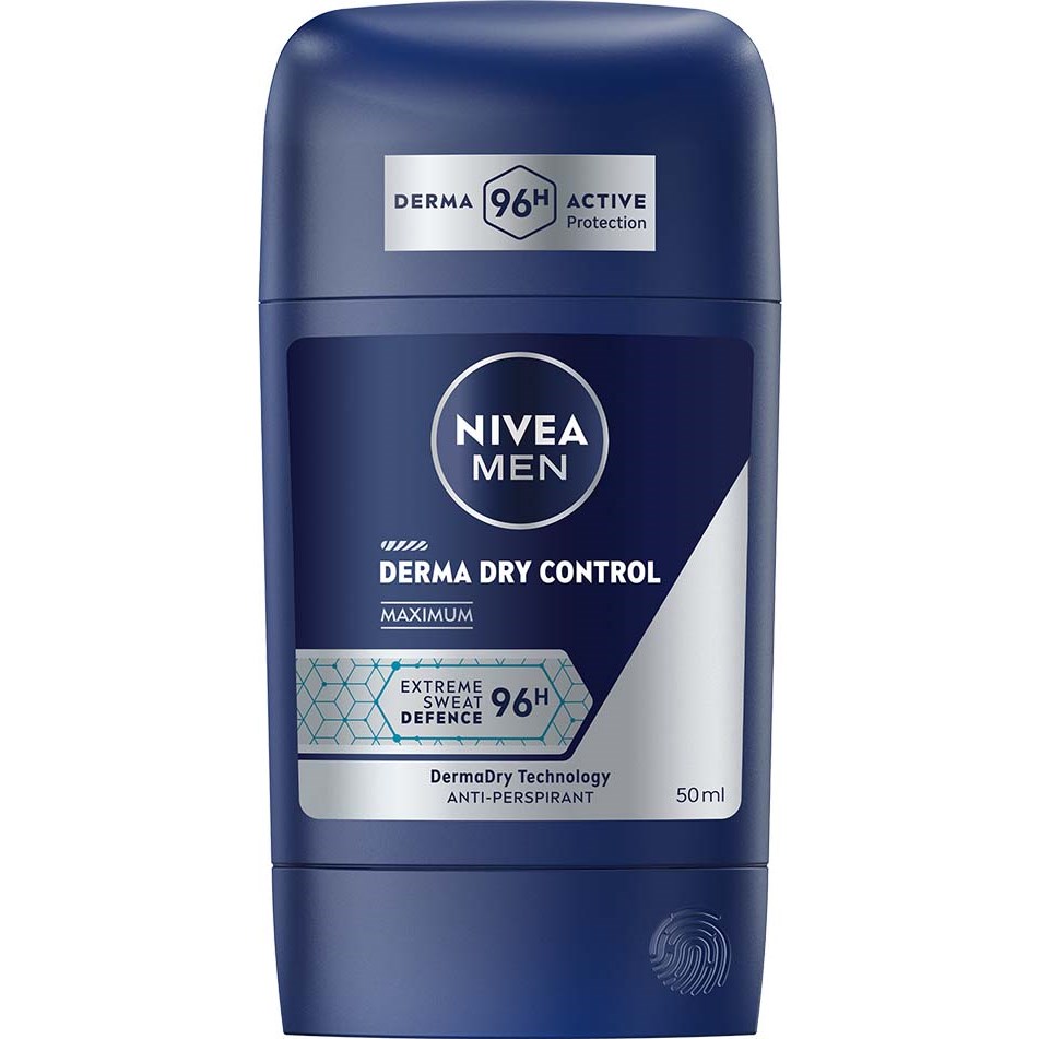 NIVEA MEN Derma Control Antiperspirant Deo Stick Dry Maximum 50 m