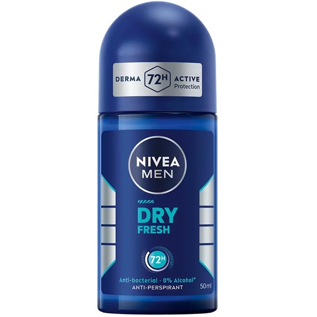 Produktfoto för NIVEA MEN Dry Fresh Roll-On Deodorant - 50 ml