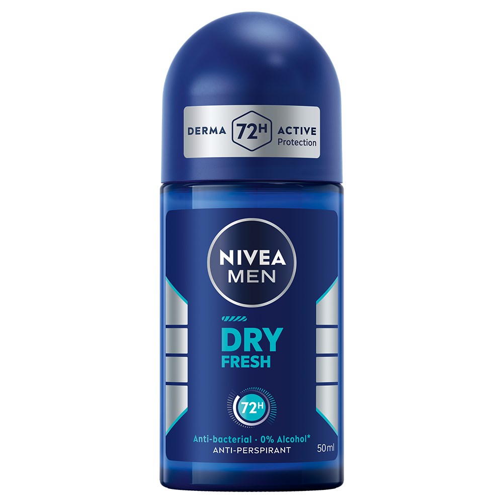 NIVEA MEN Dry Fresh Roll On 50 ml