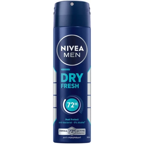 NIVEA MEN Antiperspirant Deo Spray Dry Fresh från Nivea