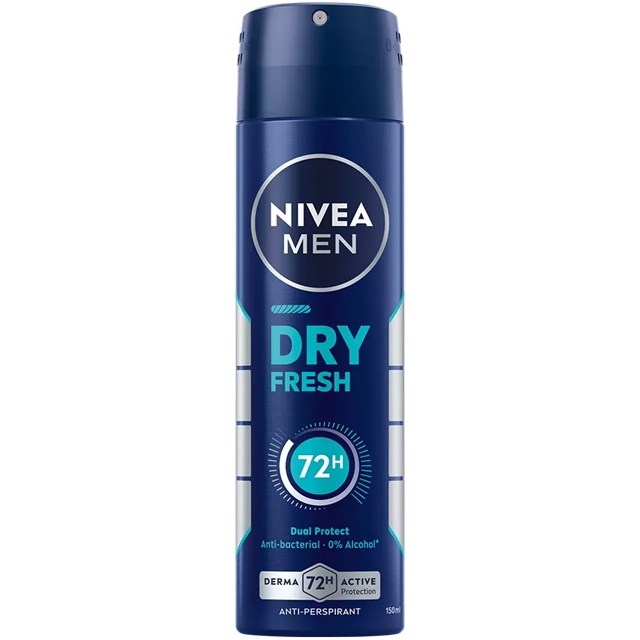 Produktfoto för NIVEA MEN Dry Fresh Deospray - 150 ml