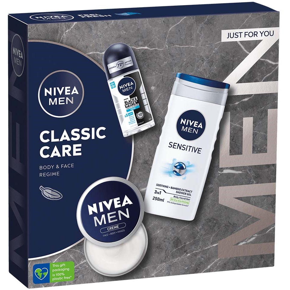 Alternativ bild 1 för NIVEA MEN Giftpack Classic Care