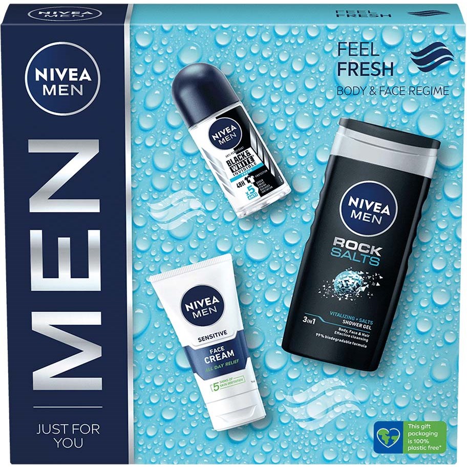 NIVEA MEN Giftpack Feel Fresh